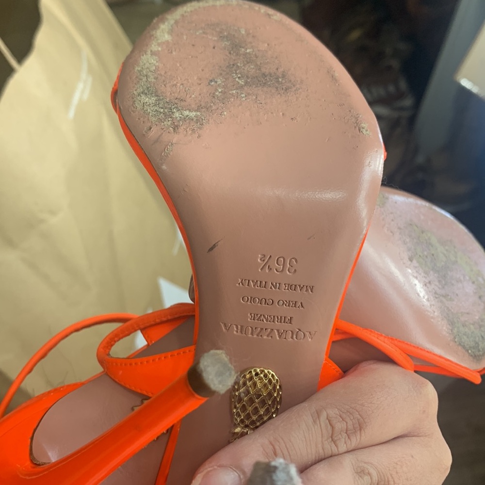 Aquazurra Linda sandals - Picture 6 of 7